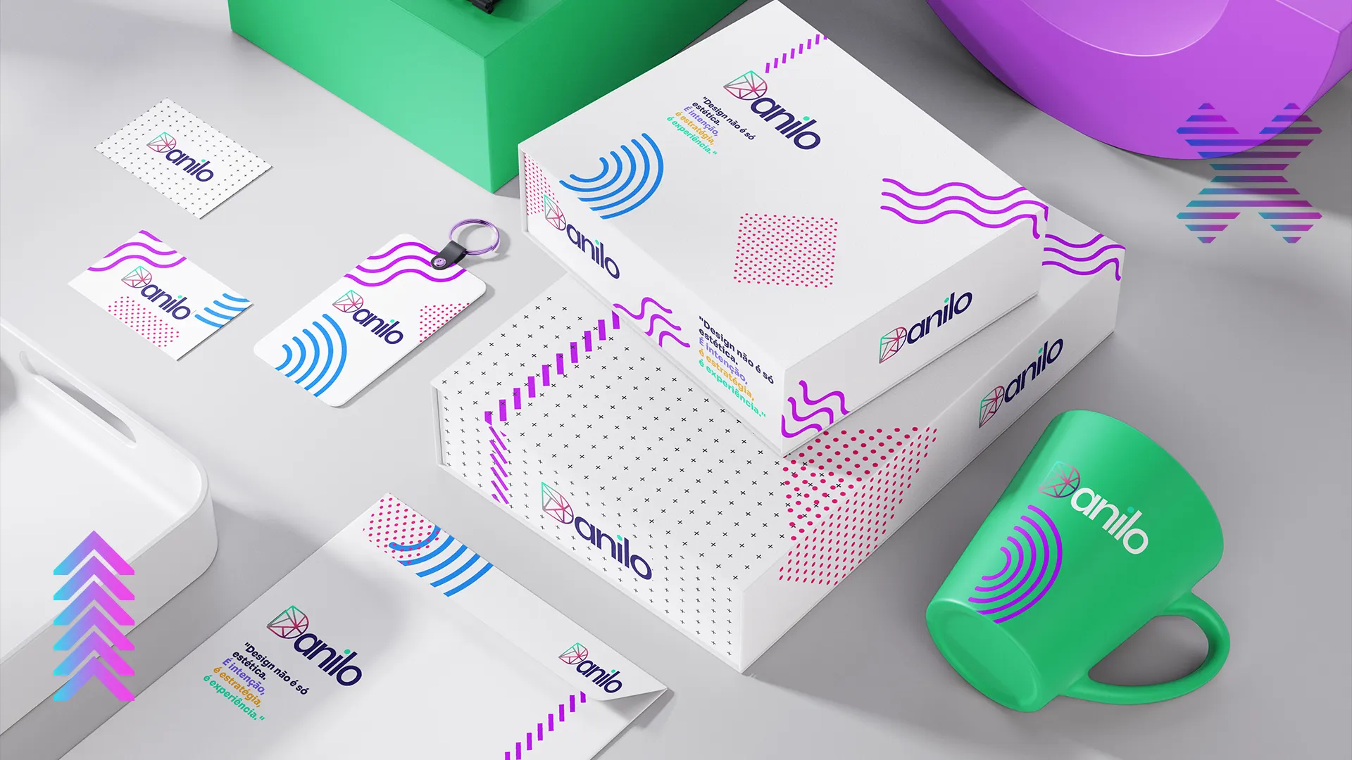 Imagem do projeto Shaping a Bold New Brand