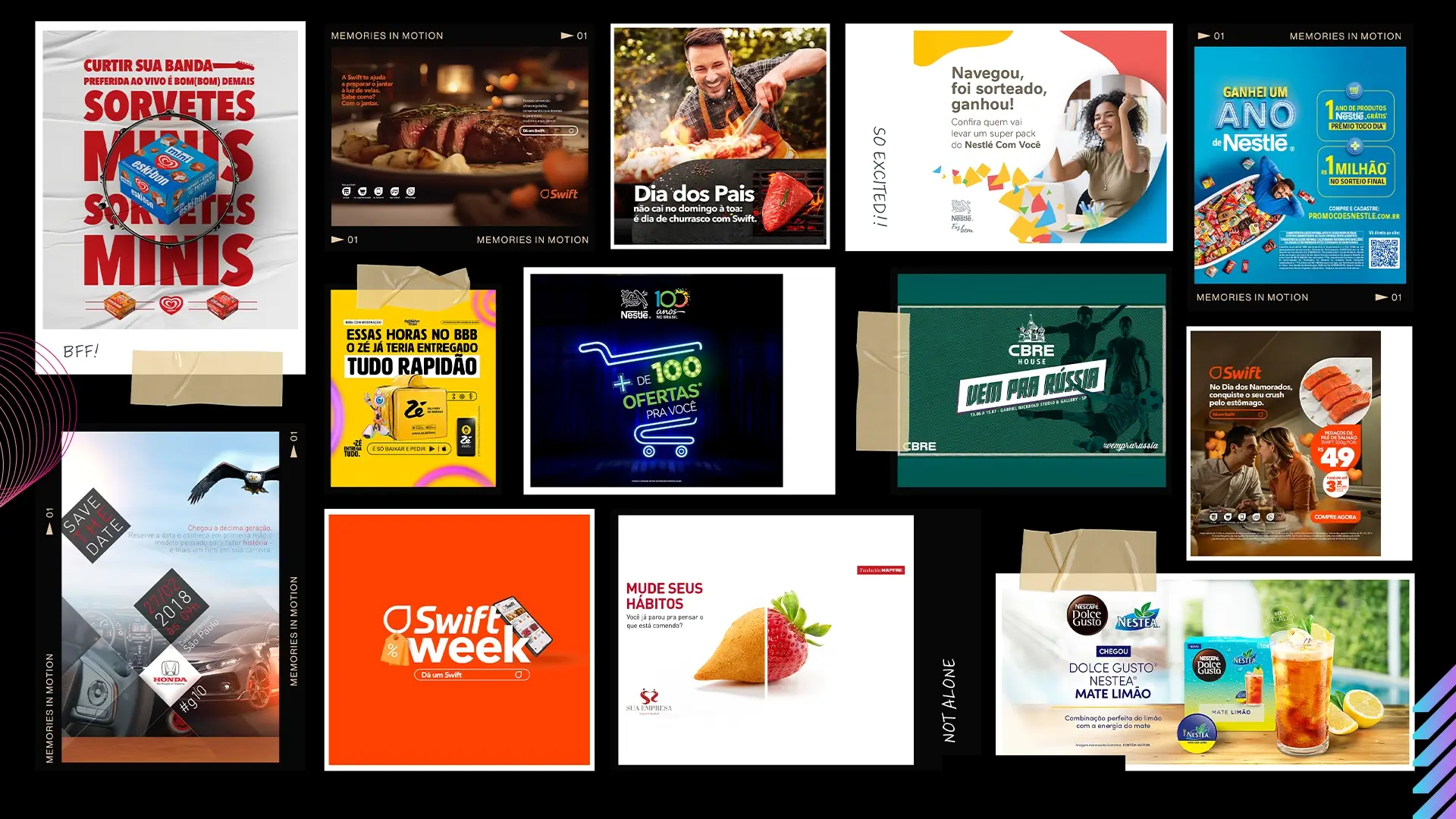 Imagem do projeto Key Visual for Seasonal Campaign